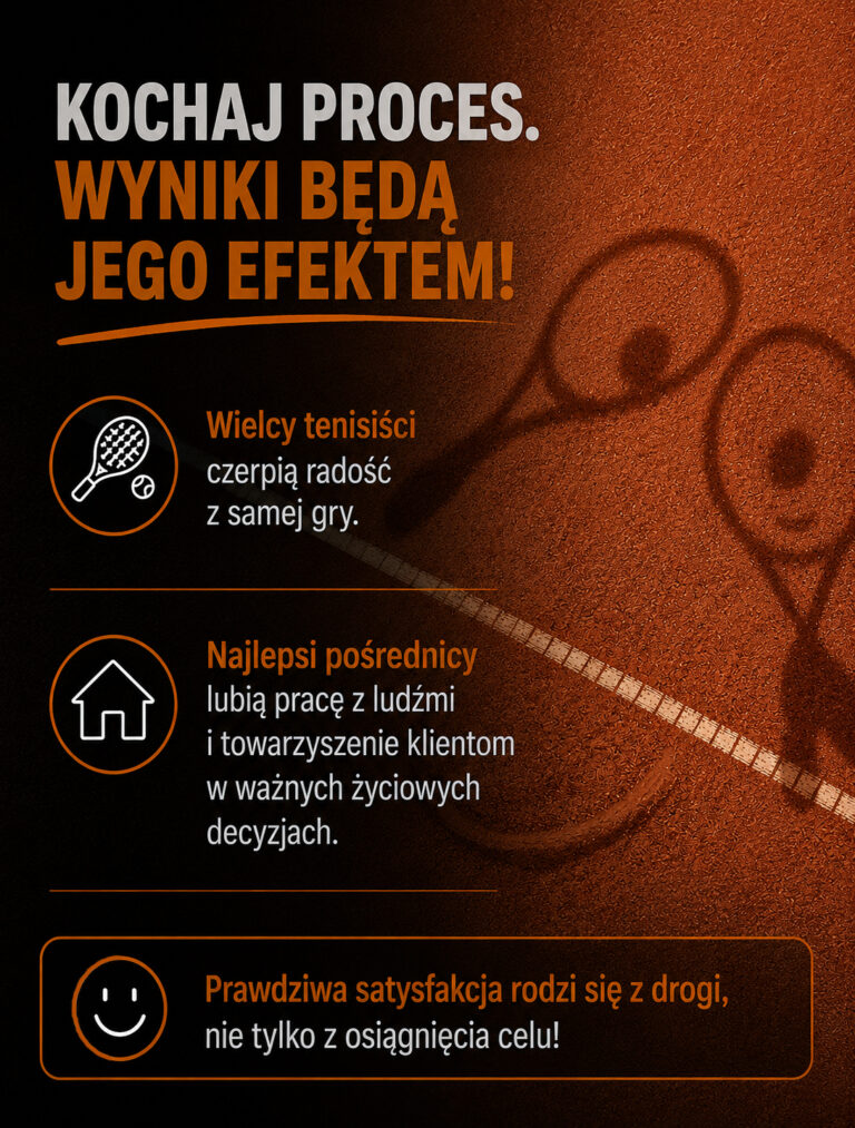 Radość z procesu – satysfakcja z gry i pracy w nieruchomościach