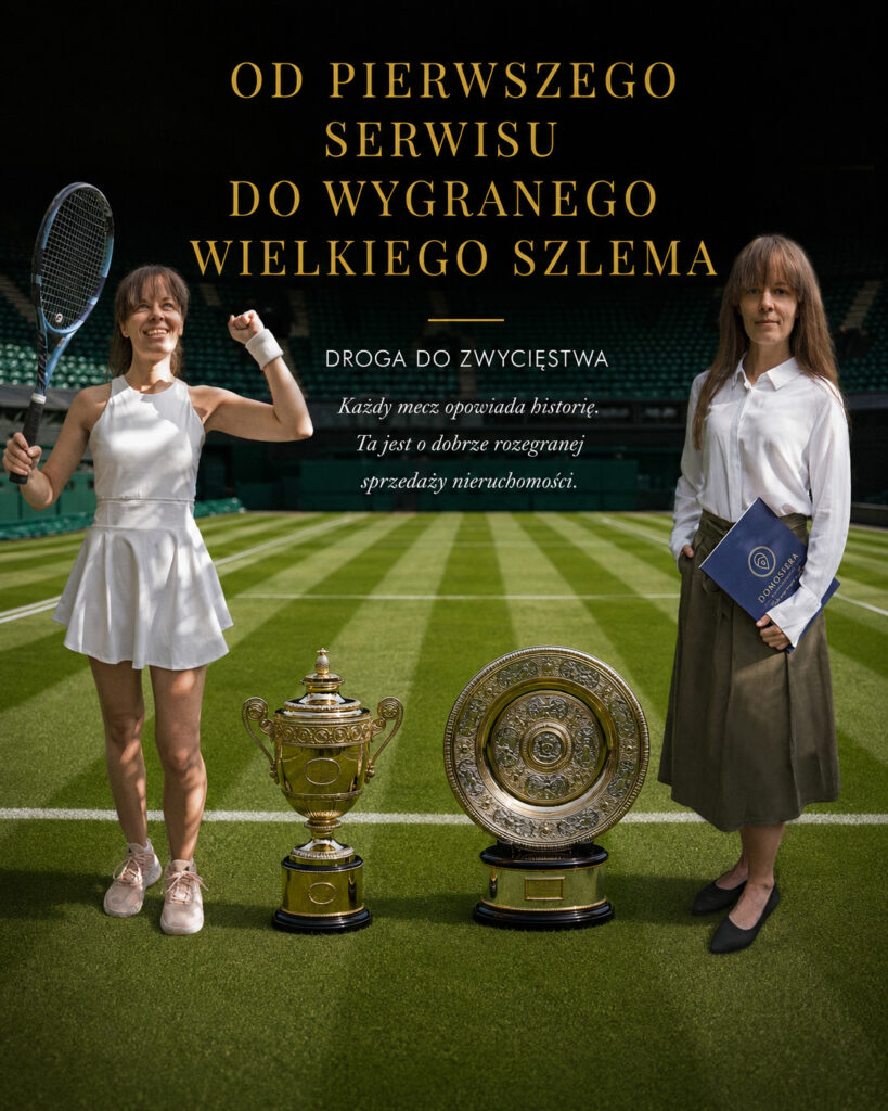 Wimbledon – od pierwszej piłki do wygranego szlema w tenisie i sprzedaży nieruchomości